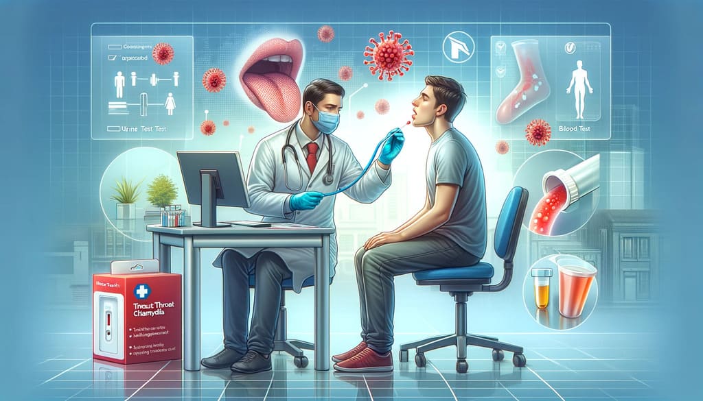 Hvordan og hvorfor testes klamydia i halsen